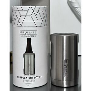 BruMate Hopsulator 12oz Bott'l, STAINLESS